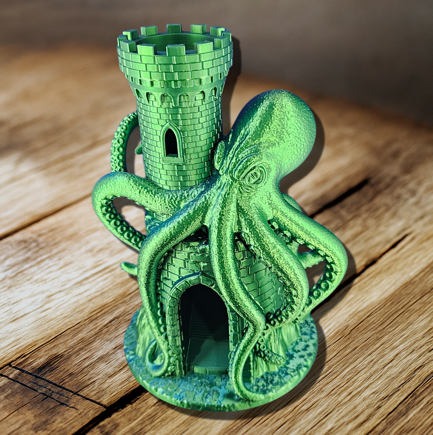 Octopus Dice Tower