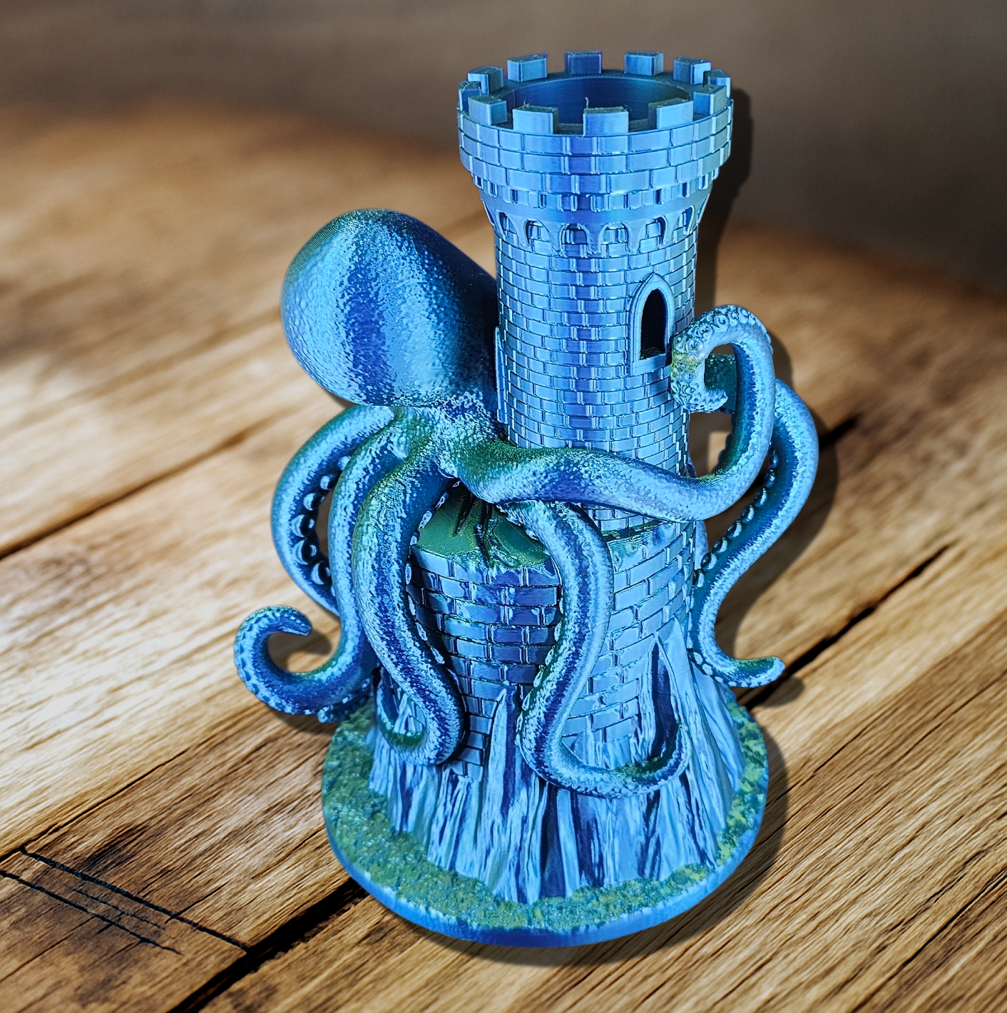 Octopus Dice Tower