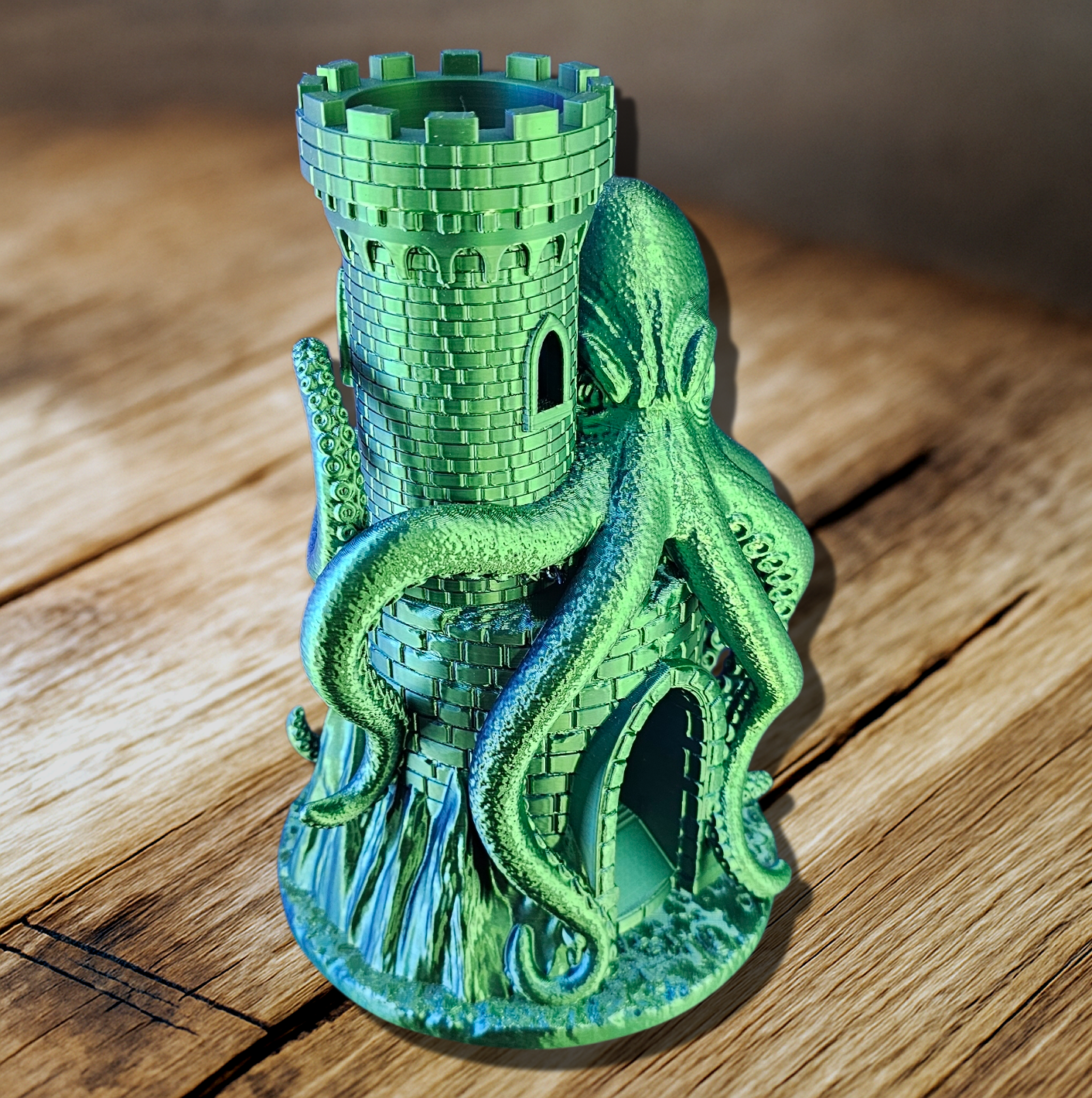 Octopus Dice Tower