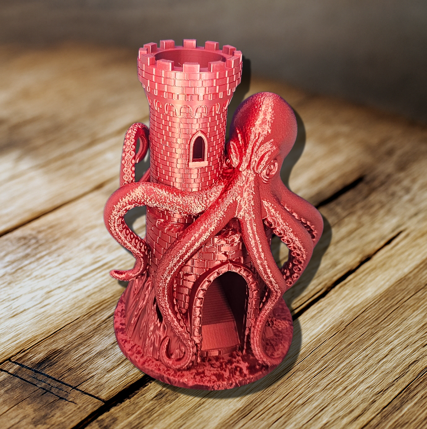 Octopus Dice Tower